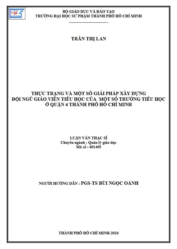 THỰC TRẠNG VÀ MỘT SỐ GIẢI PHÁP XÂY DỰNG ĐỘI NGŨ GIÁO VIÊN TIỂU HỌC CỦA MỘT SỐ TRƯỜNG TIỂU HỌC Ở QUẬN 4 THÀNH PHỐ HỒ CHÍ MINH 1 Anh chup man hinh 19 5 2025 153054 hmigninkgibhdckiaphhmbgcghochdjc