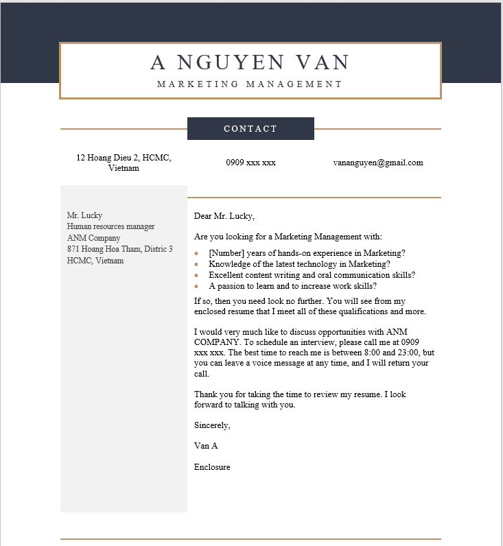 Download Mẫu Thư ngỏ xin việc Marketing Management (Tiếng Anh) 1 Screenshot 2025 05 17 194901