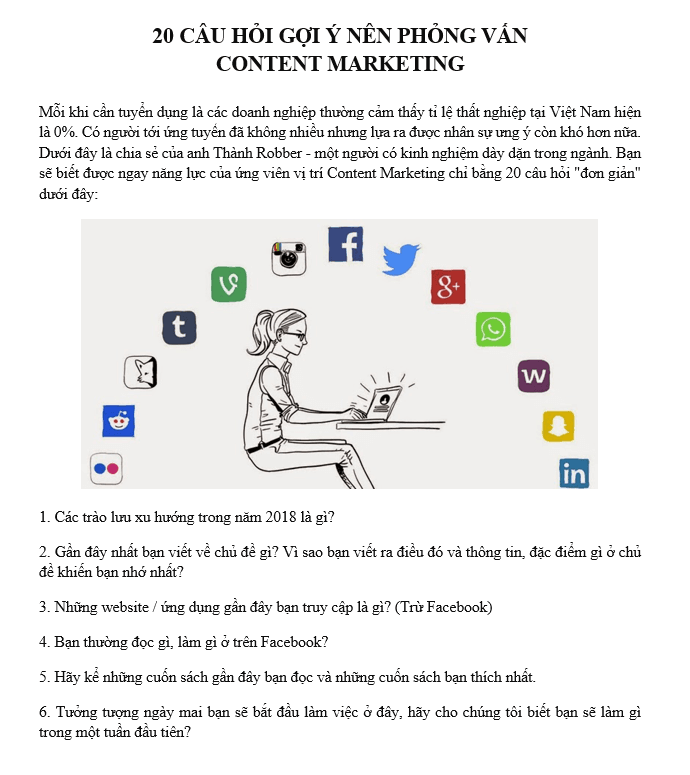 Download Mẫu 20 câu hỏi gợi ý nên phỏng vấn Content Marketing 1 Screenshot 2025 05 17 195933