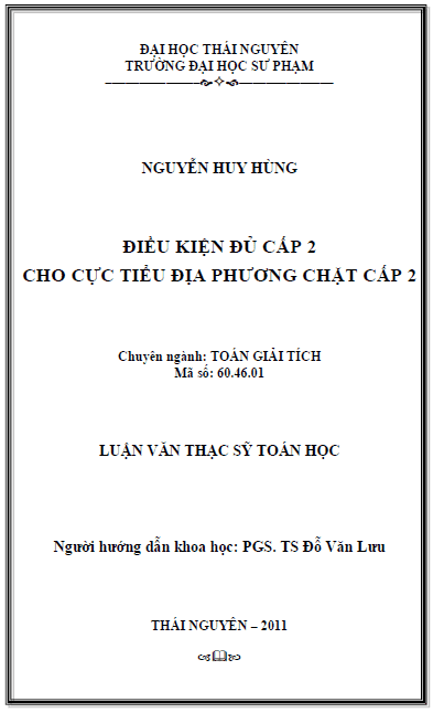 dieu kien du cap 2 cho cuc tieu dia phuong chat cap 2
