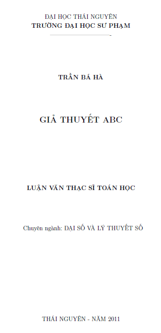 gia thuyet abc