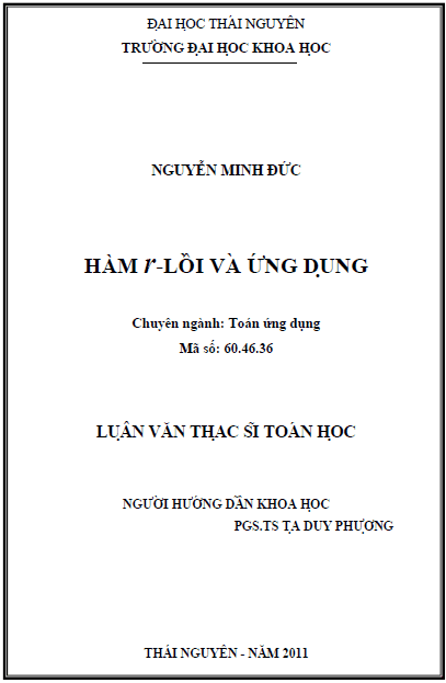 ham r loi va ung dung
