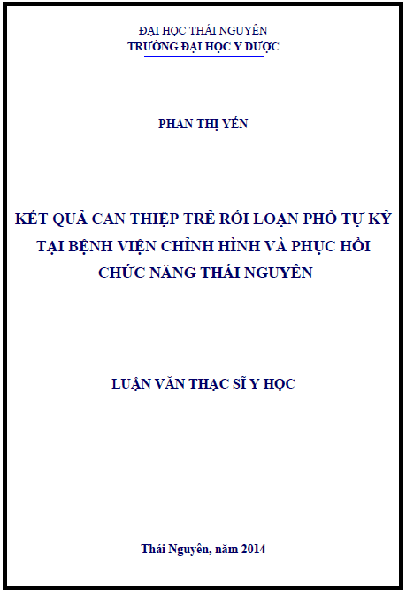 ket qua can thiep tre roi loan pho tu ky tai benh vien chinh hinh va phuc hoi chuc nang thai nguyen