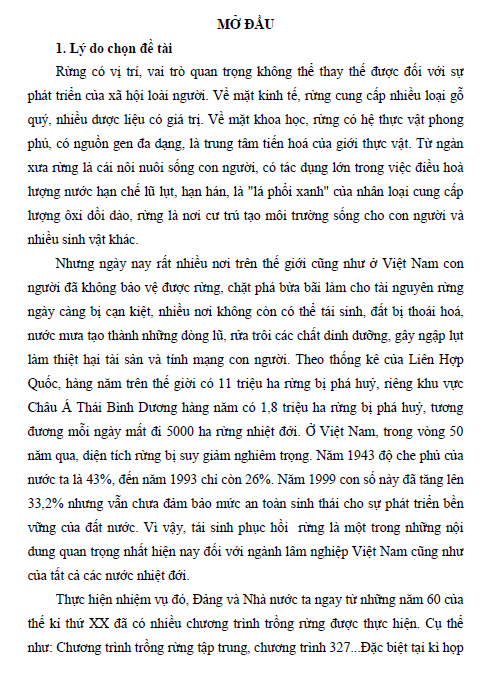 nghien cuu dac diem tai sinh tu nhien duoi mot so quan xa rung trong phong ho tai huyen ha hoa tinh phu tho 2