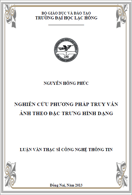 nghien cuu phuong phap truy van anh theo dac trung hinh dang
