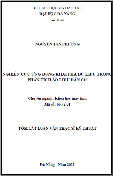 nghien cuu ung dung khai pha du lieu trong phan tich so lieu dan cu
