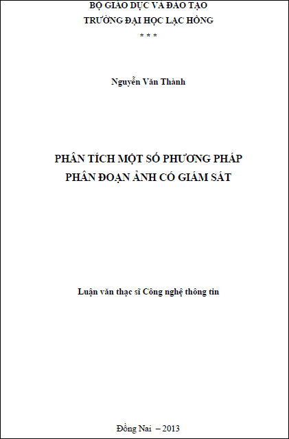phan tich mot so phuong phap phan doan anh co giam sat