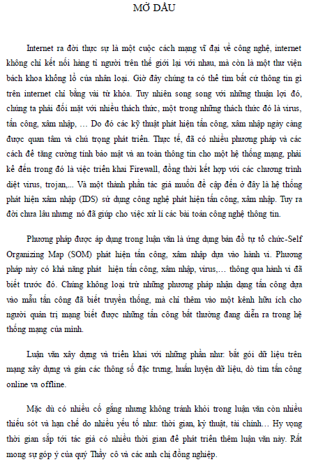 ung dung ban do tu to chuc self organizing map som nham phat hien tan cong web server qua hanh vi
