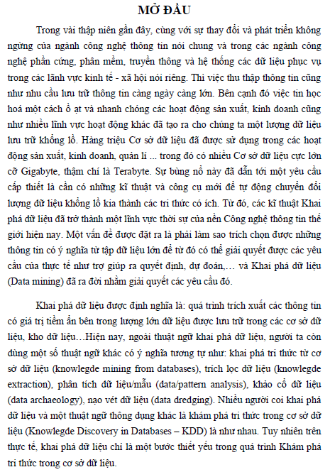 ung dung phan cum du lieu trong viec phan tich danh gia ket qua hoc tap cua hoc sinh