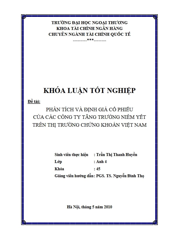 PHÂN TÍCH VÀ ĐỊNH GIÁ CỔ PHIẾU CỦA CÁC CÔNG TY TĂNG TRƯỞNG NIÊM YẾT TRÊN THỊ TRƯỜNG CHỨNG KHOÁN VIỆT NAM 1 Anh chup man hinh 16 6 2025 132720 hmigninkgibhdckiaphhmbgcghochdjc