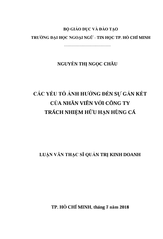 Các yếu tố tác động tới sự gắn kết của nhân viên với công ty TNHH Hùng Cá 1 Screenshot 2025 06 03 175115