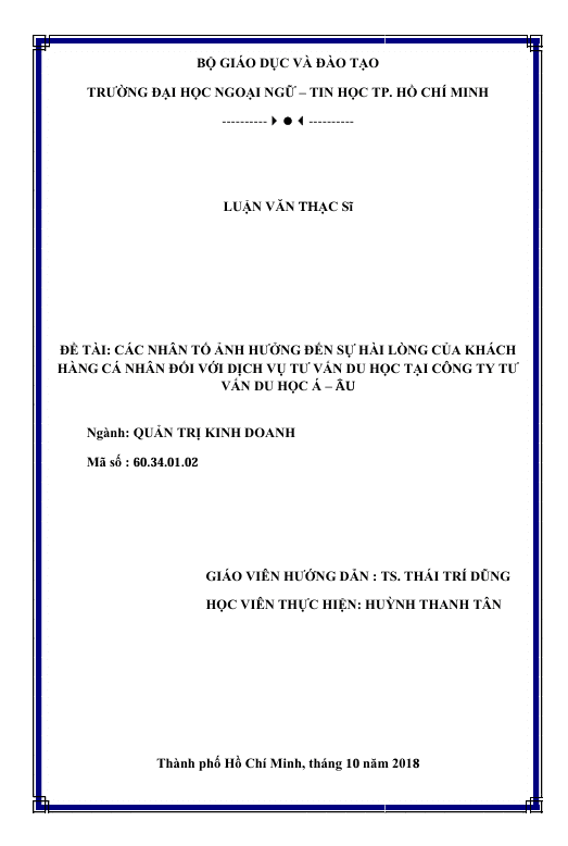 CÁC NHÂN TỐ ẢNH HƯỞNG ĐẾN SỰ HÀI LÒNG CỦA KHÁCH HÀNG CÁ NHÂN ĐỐI VỚI DỊCH VỤ TƯ VẤN DU HỌC TẠI CÔNG TY TƯ VẤN DU HỌC Á – ÂU 1 Screenshot 2025 06 05 233018