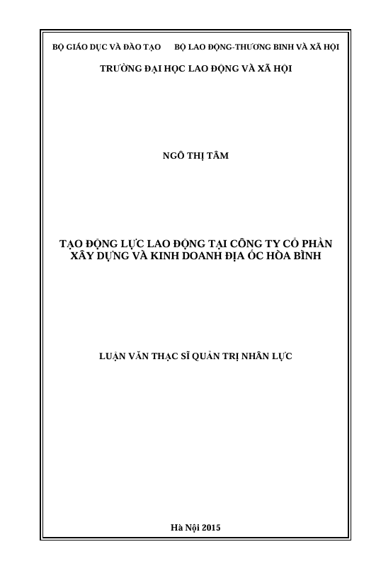 Tạo động lực lao động tại Công ty cổ phần xây dựng và kinh doanh địa ốc Hòa Bình 1 Screenshot 2025 06 08 082028