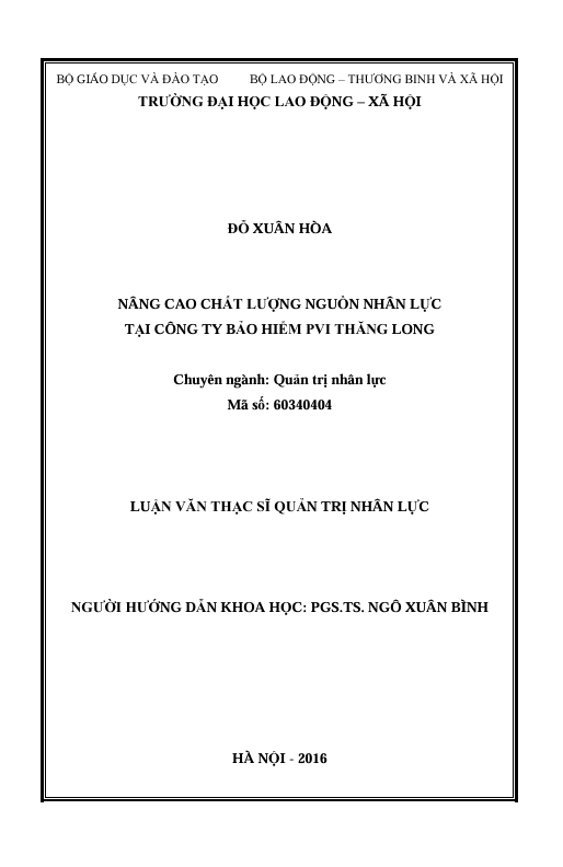 Nâng cao chất lượng nguồn nhân lực tại Công ty Bảo hiểm PVI Thăng Long 1 Screenshot 2025 06 08 135120