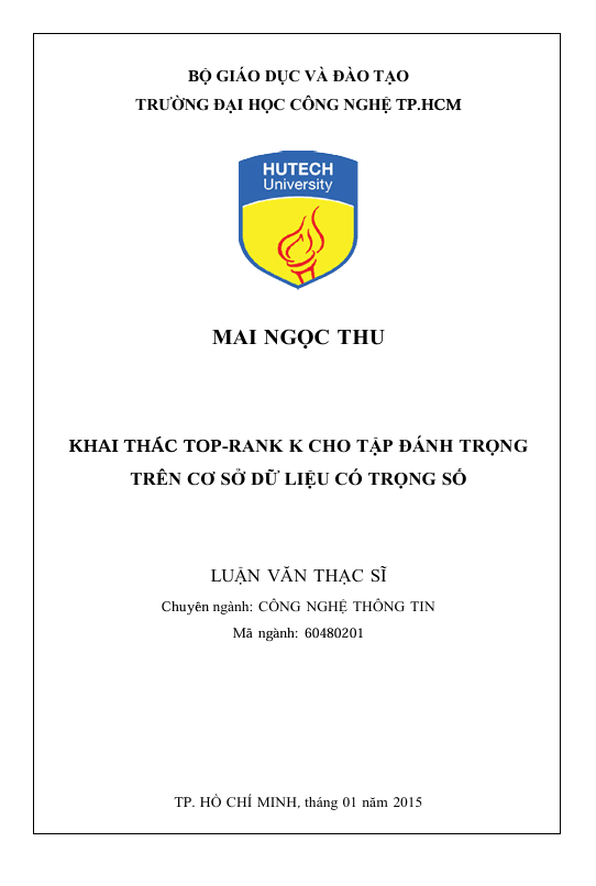 Khai thác Top-Rank K cho tập đánh trọng trên cơ sở dữ liệu có trọng số 1 Screenshot 2025 06 10 092331