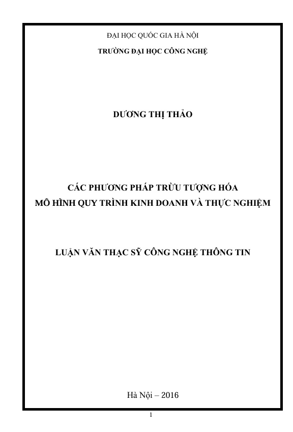 Các phương pháp trừu tượng hóa mô hình quy trình kinh doanh và thực nghiệm 1 Screenshot 2025 06 10 101213