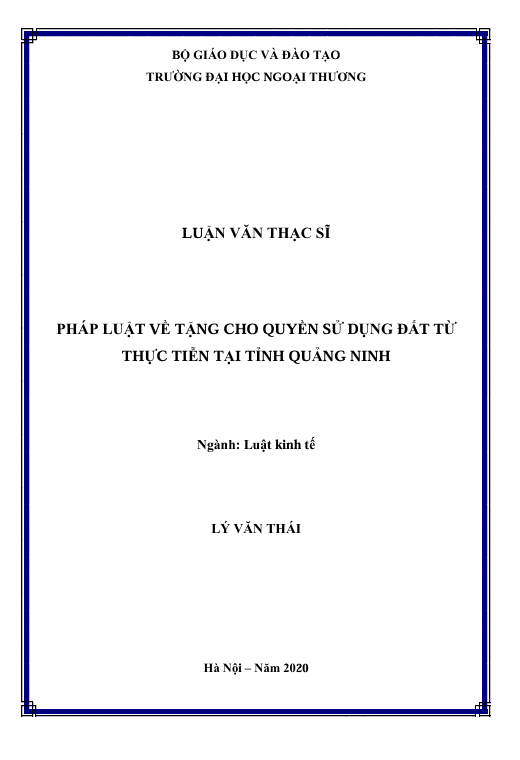 Pháp luật về tặng cho quyền sử dụng đất từ thực tiễn tại Tỉnh Quảng Ninh 1 Screenshot 2025 06 14 164241