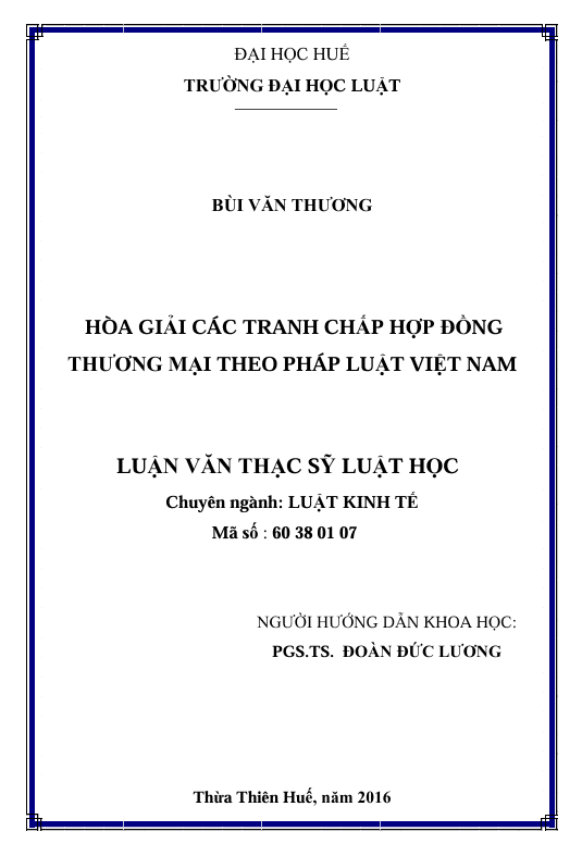 Hòa giải các tranh chấp hợp đồng thương mại theo pháp luật Việt Nam 1 Screenshot 2025 06 26 001935