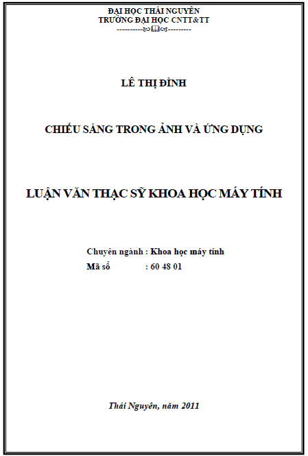 chieu sang trong anh va ung dung