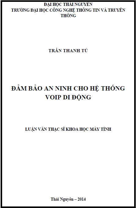 dam bao an ninh cho he thong voip di dong