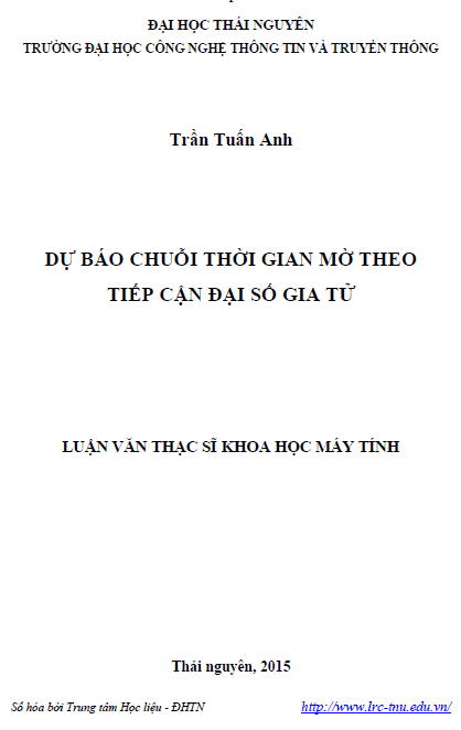 du bao chuoi thoi gian mo theo tiep can dai so gia tu