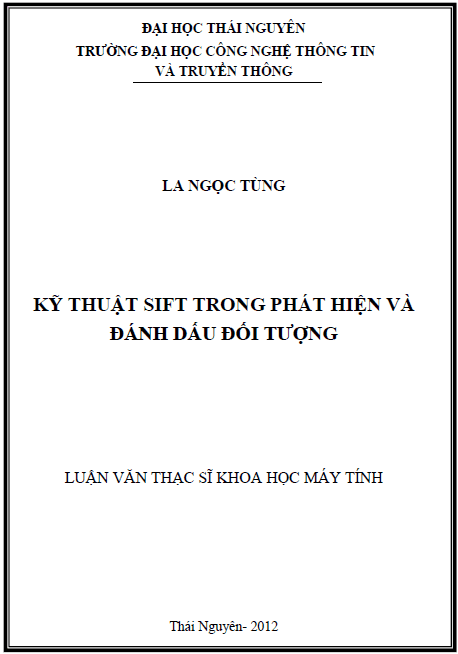 ky thuat sift trong phat hien va danh dau doi tuong
