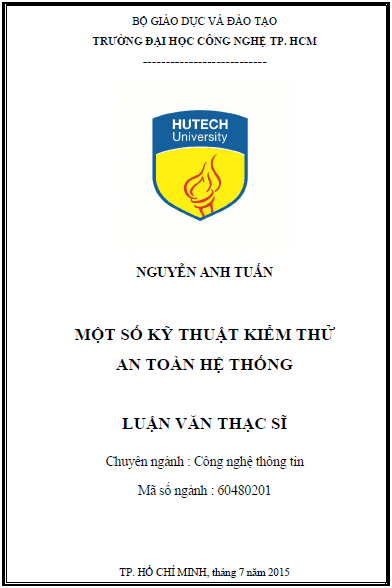 mot so ky thuat kiem thu an toan he thong