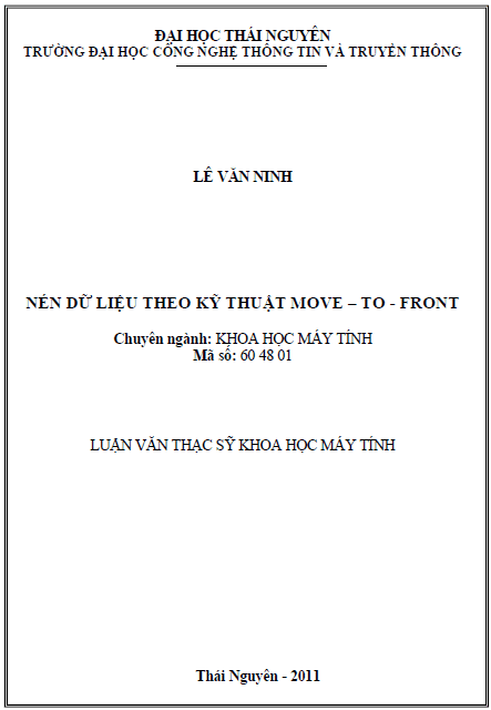 nen du lieu theo ky thuat move to front