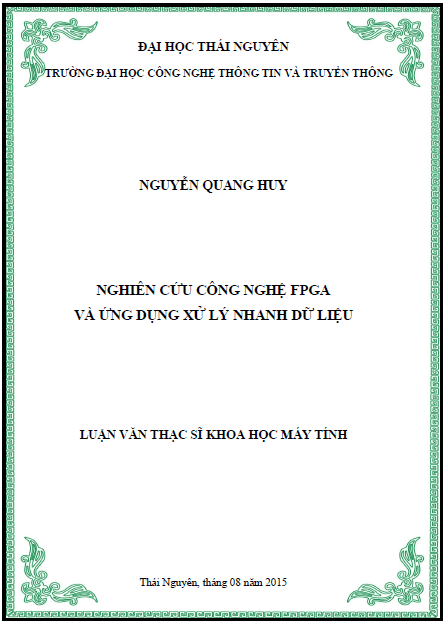 nghien cuu cong nghe fpga va ung dung xu ly nhanh du lieu