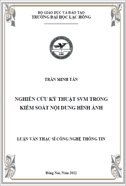 nghien cuu ky thuat svm trong kiem soat noi dung hinh anh