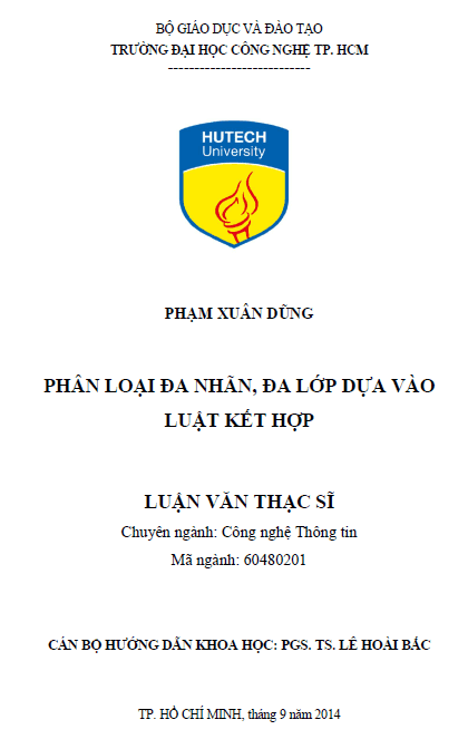 phan loai da nhan da lop dua vao luat ket hop