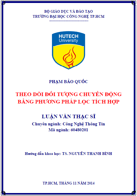 theo doi doi tuong chuyen dong bang phuong phap loc tich hop
