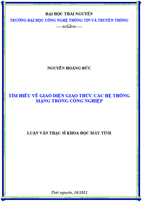 tim hieu ve giao dien giao thuc cac he thong mang trong cong nghiep