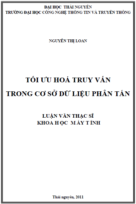 toi uu hoa truy van trong co so du lieu phan tan 1