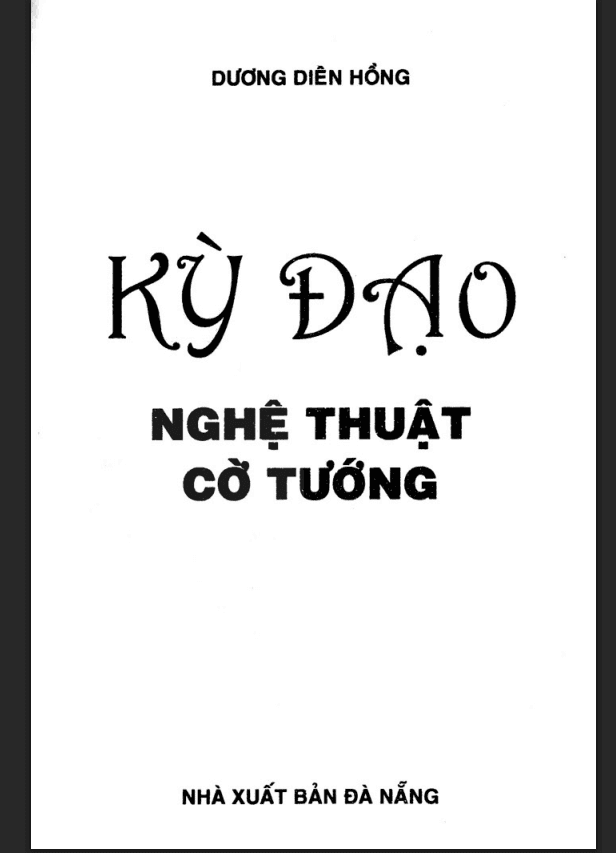 Ebook Kỳ đạo nghệ thuật cờ tướng: Phần 1 1 Anh chup man hinh 2025 07 06 181734