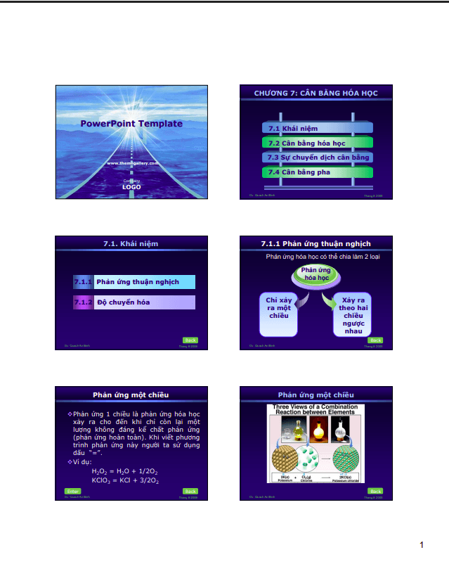 Bài giảng Hóa học đại cương - Chương 7: Cân bằng hóa học 1 Anh chup man hinh 2025 07 11 212307