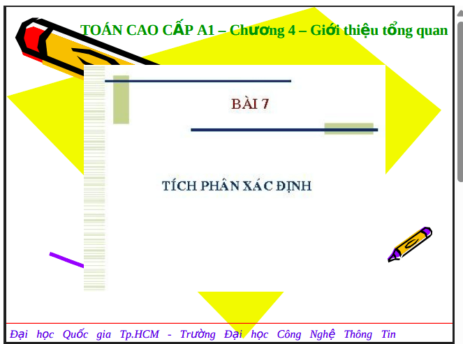 Bài 7: Tích phân xác định 1 Anh chup man hinh 2025 07 14 213047
