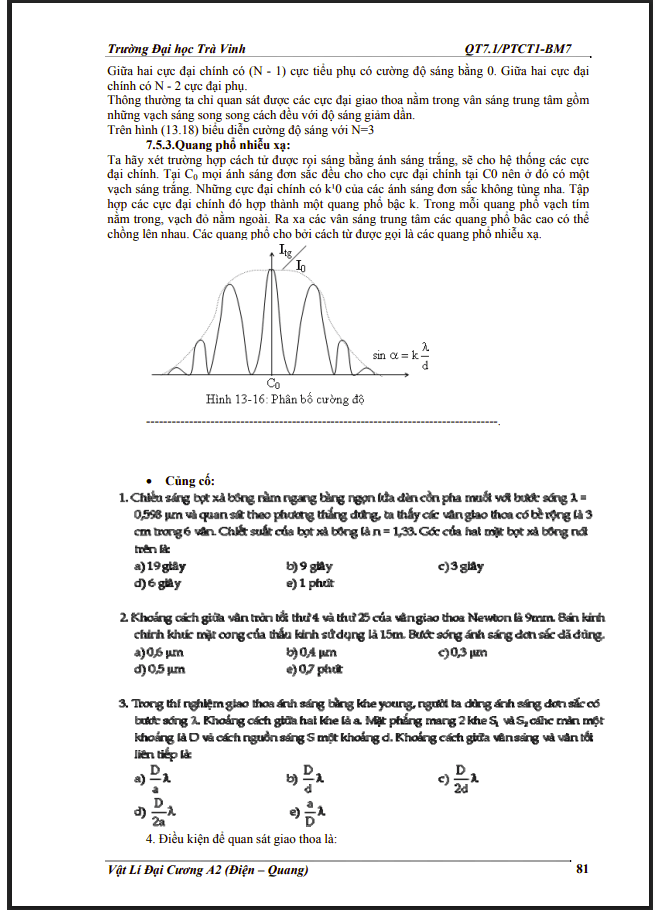 Bài giảng vật lý đại cương 2 : Điện - Quang part 9 1 Anh chup man hinh 2025 07 15 151833