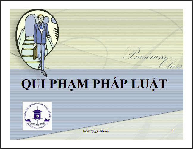 Bài giảng Pháp luật đại cương - Chương 4: Qui phạm pháp luật 1 Anh chup man hinh 2025 07 19 100628