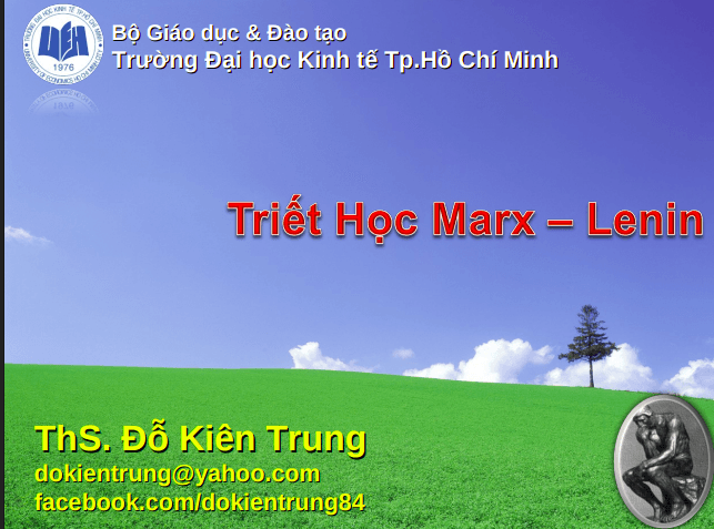 Bài giảng Triết học Marx – Lenin - ThS. Đỗ Kiên Trung 1 Anh chup man hinh 2025 07 19 110256