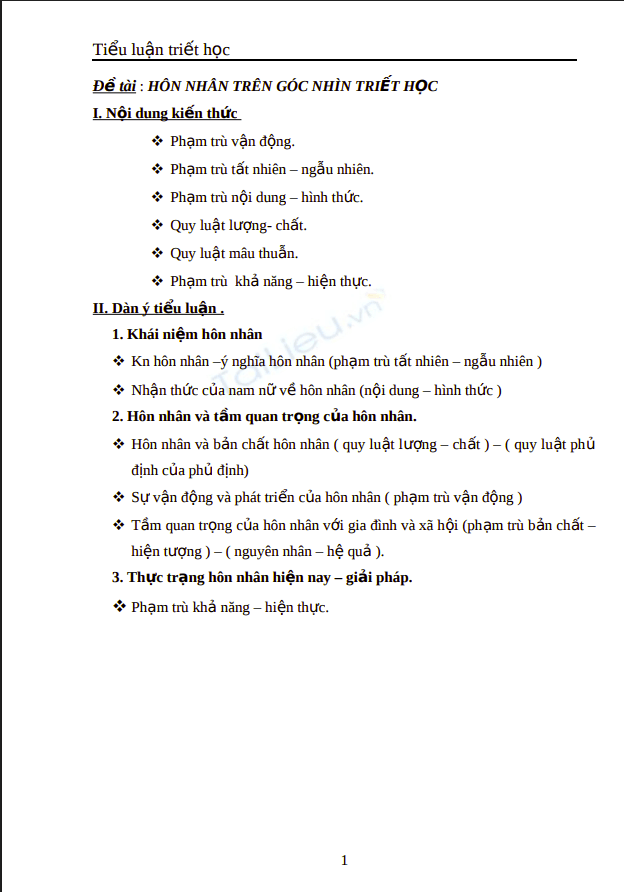 Tiểu luận Triết học: Hôn nhân trên góc nhìn triết học 1 Anh chup man hinh 2025 07 19 151921