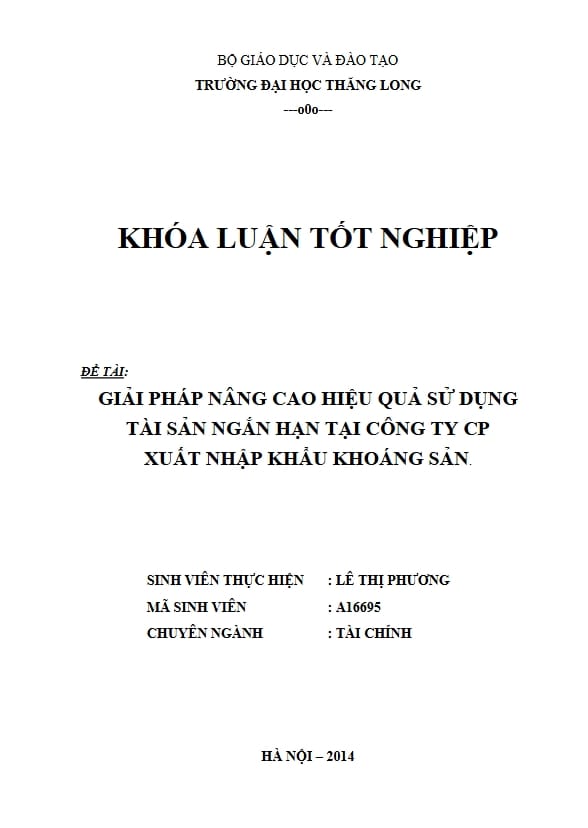 GIẢI PHÁP NÂNG CAO HIỆU QUẢ SỬ DỤNG TÀI SẢN NGẮN HẠN TẠI CÔNG TY CP XUẤT NHẬP KHẨU KHOÁNG SẢN 1 Anh chup man hinh 2 7 2025 04421 hmigninkgibhdckiaphhmbgcghochdjc