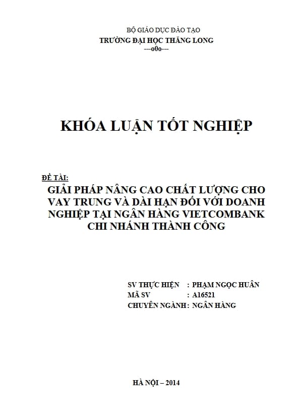 GIẢI PHÁP NÂNG CAO CHẤT LƯỢNG CHO VAY TRUNG VÀ DÀI HẠN ĐỐI VỚI DOANH NGHIỆP TẠI NGÂN HÀNG VIETCOMBANK CHI NHÁNH THÀNH CÔNG 1 Anh chup man hinh 2 7 2025 15811 hmigninkgibhdckiaphhmbgcghochdjc