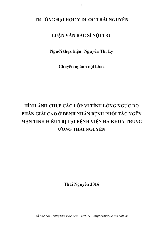 HÌNH ẢNH CHỤP CÁC LỚP VI TÍNH LỒNG NGỰC ĐỘ PHÂN GIẢI CAO Ở BỆNH NHÂN BỆNH PHỔI TẮC NGHẼN MẠN TÍNH ĐIỀU TRỊ TẠI BỆNH VIỆN ĐA KHOA TRUNG ƯƠNG THÁI NGUYÊN 1 Screenshot 2025 07 18 053004
