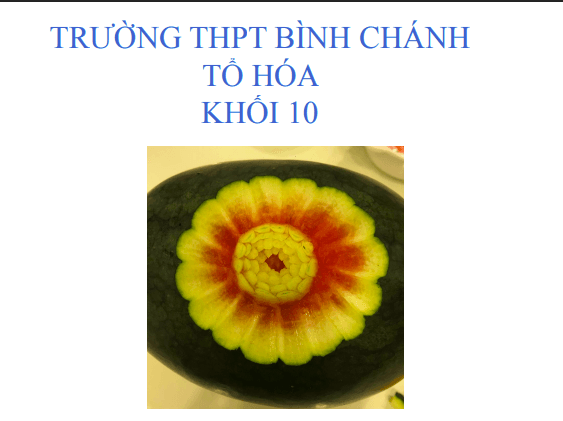 Bài giảng Hóa học lớp 10 bài 22: Clo (Tiếp theo) - Trường THPT Bình Chánh 1 Anh chup man hinh 2025 08 02 212940