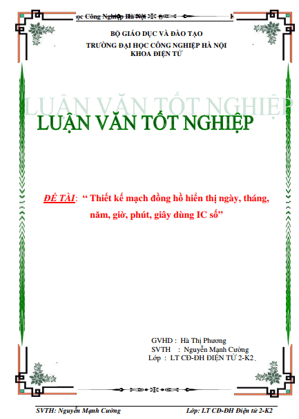 Thiết kế mạch đồng hồ hiển thị ngày, tháng, năm, giờ, phút, giây dùng IC số 1 Anh chup man hinh 2025 08 03 164256
