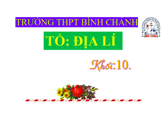Bài giảng Địa lí lớp 10 bài 5: Vũ trụ. Hệ mặt trời và trái đất. Hệ quả chuyển động tự quay quanh trục của trái đất - Trường THPT Bình Chánh 1 Anh chup man hinh 2025 08 03 200621