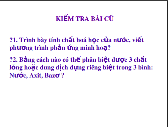 Bài giảng Hóa học lớp 8 - Tiết 56: Axit - Bazơ - Muối 1 Anh chup man hinh 2025 08 04 131454