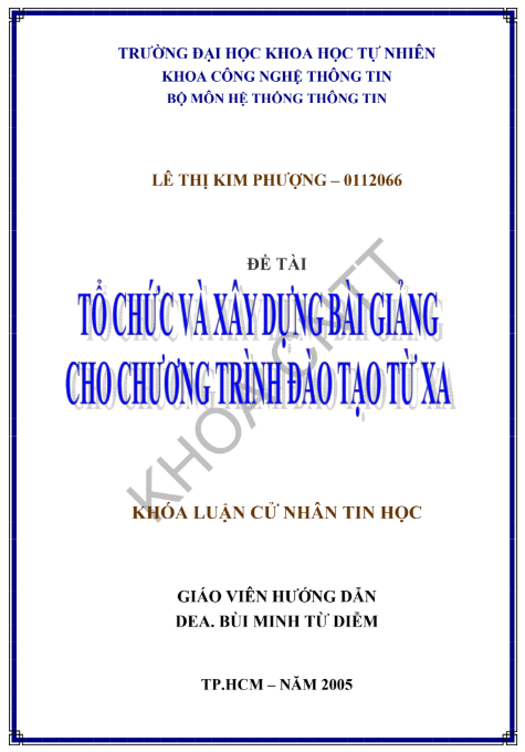 TỔ CHỨC VÀ XÂY DỰNG BÀI GIẢNG CHO CHƯƠNG TRÌNH ĐÀO TẠO TỪ XA 1 Anh chup man hinh 2025 08 04 155553