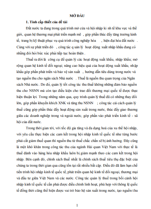 Biện pháp tăng cường công tác thu thuế tiêu thụ đặc biệt tại Chi cục Hải quan cửa khẩu Cảng Hải Phòng KVI 1 Anh chup man hinh 2025 08 15 112136